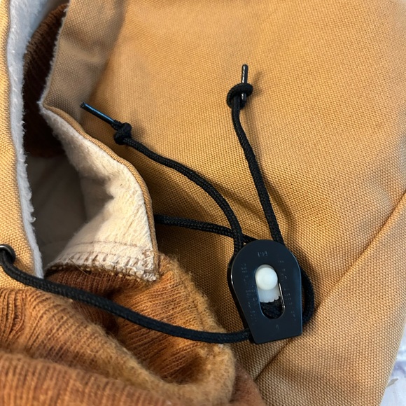 VINTAGE WALLS ZERO-ZONE INSULATED HOOD OUTERWEAR CARMEL BROWN ONE SIZE - Picture 6 of 10